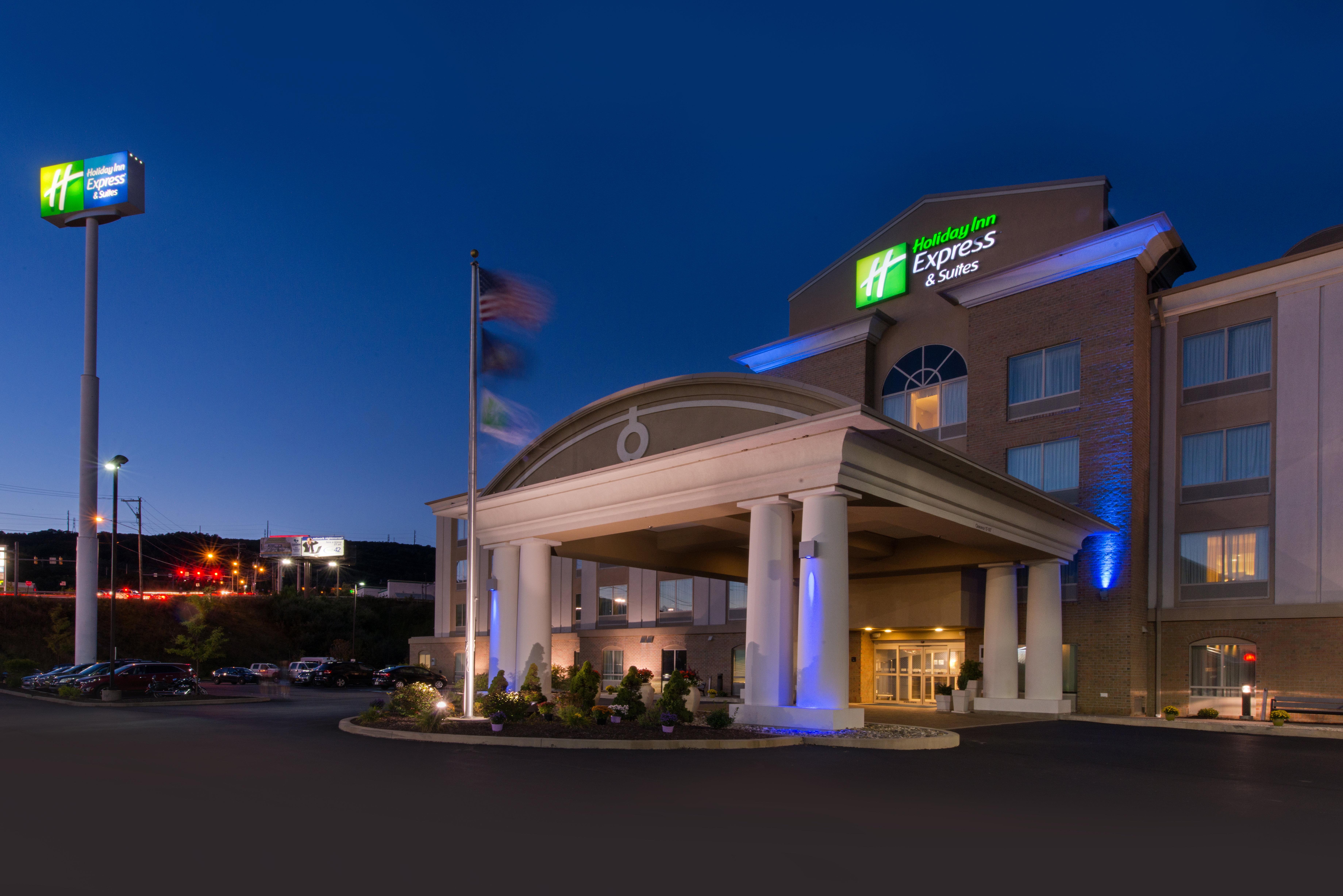 Holiday Inn Express And Suites Dickson City, An Ihg Hotel Exteriér fotografie