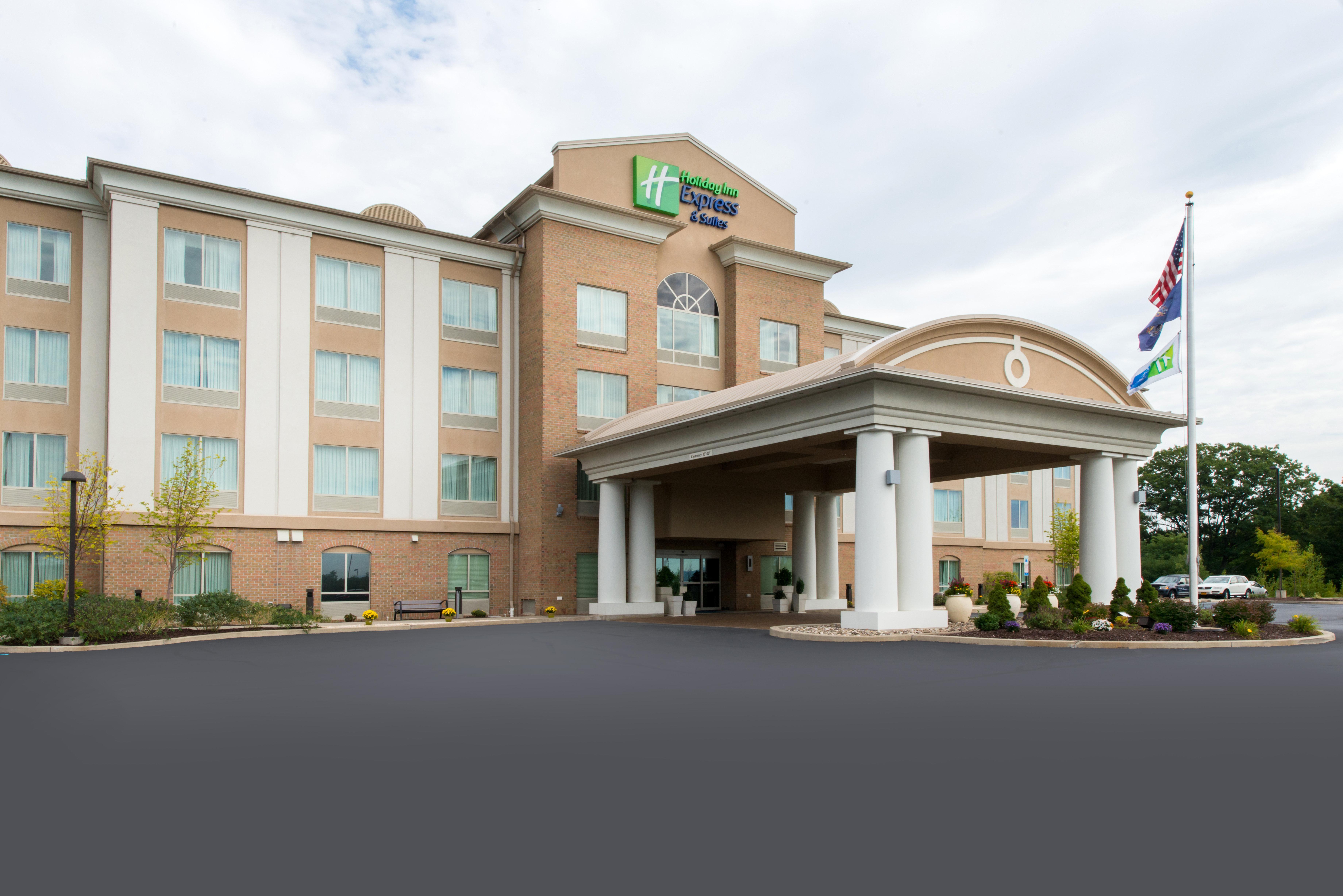 Holiday Inn Express And Suites Dickson City, An Ihg Hotel Exteriér fotografie