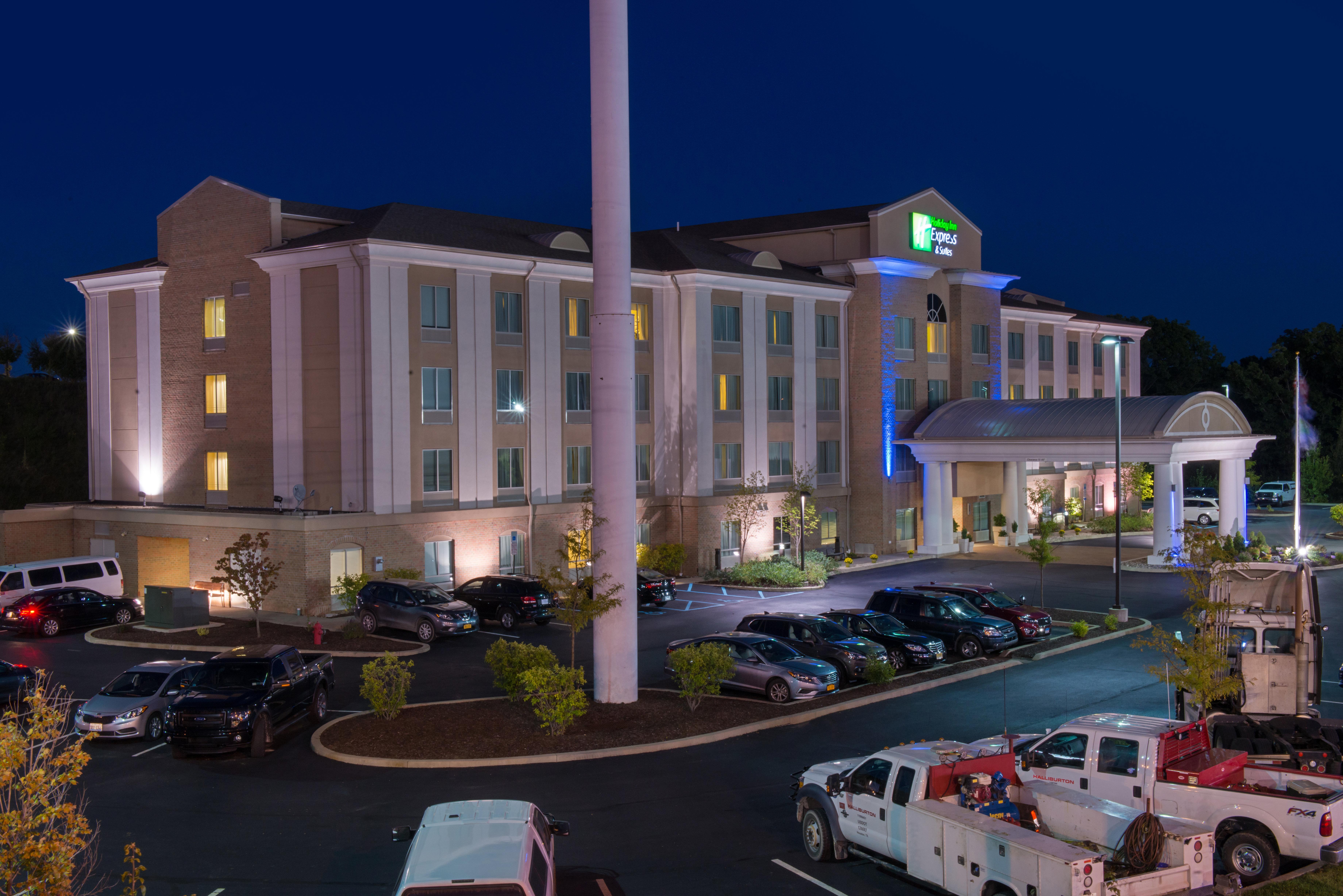 Holiday Inn Express And Suites Dickson City, An Ihg Hotel Exteriér fotografie