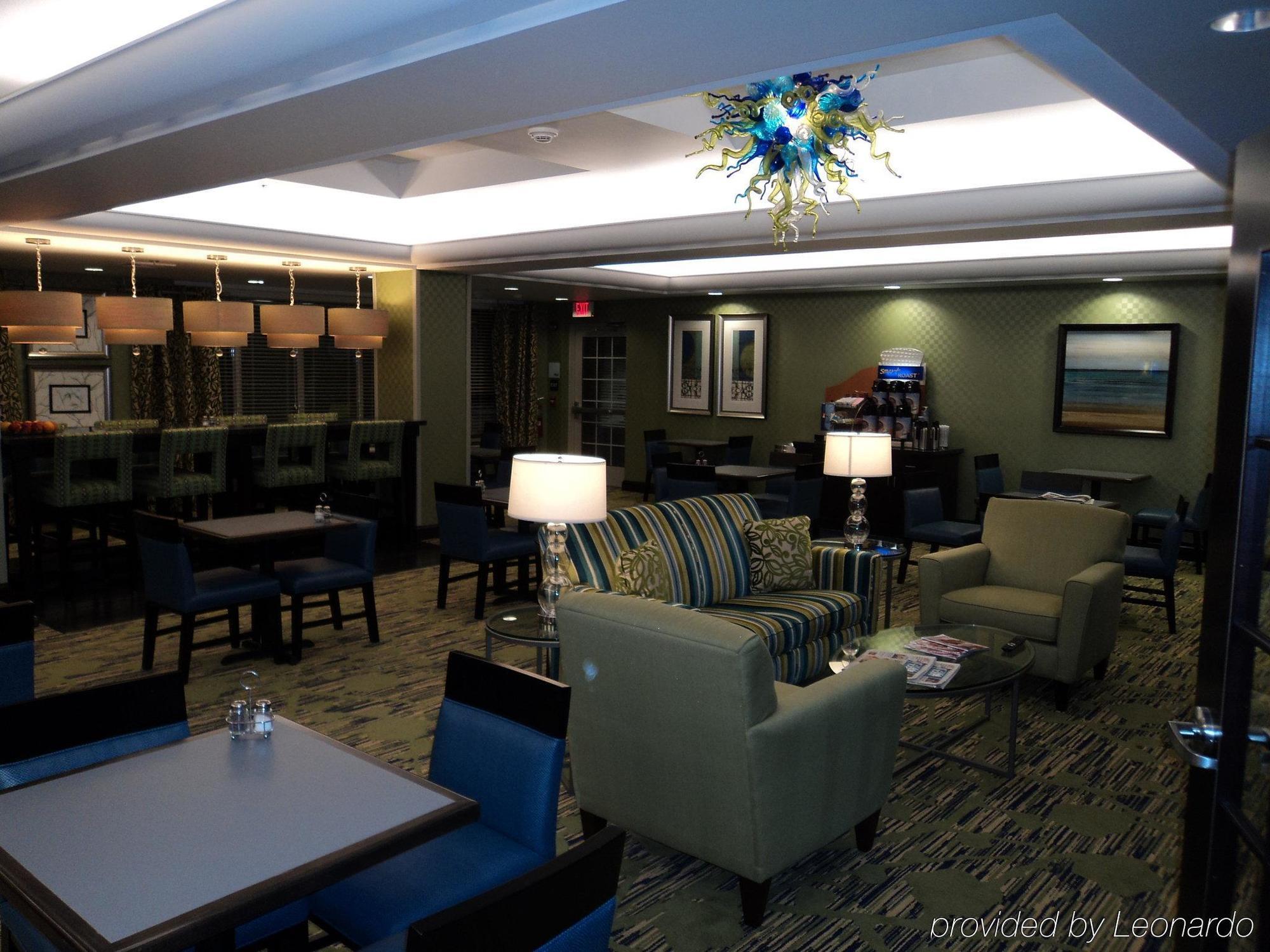 Holiday Inn Express And Suites Dickson City, An Ihg Hotel Restaurace fotografie